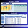 Sistema de control de vacaciones por turno en Excel.