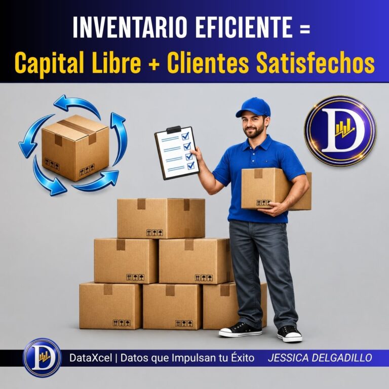 Inventario eficiente como estrategia para liberar capital, evitar sobrestock y mejorar la satisfacción del cliente en Supply Chain.