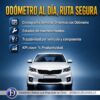 Dashboard de mantenimiento preventivo de vehículos en Excel con indicadores y productividad.